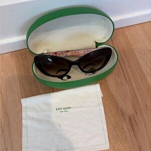 Kate Spade Dark Brown Sunglasses
